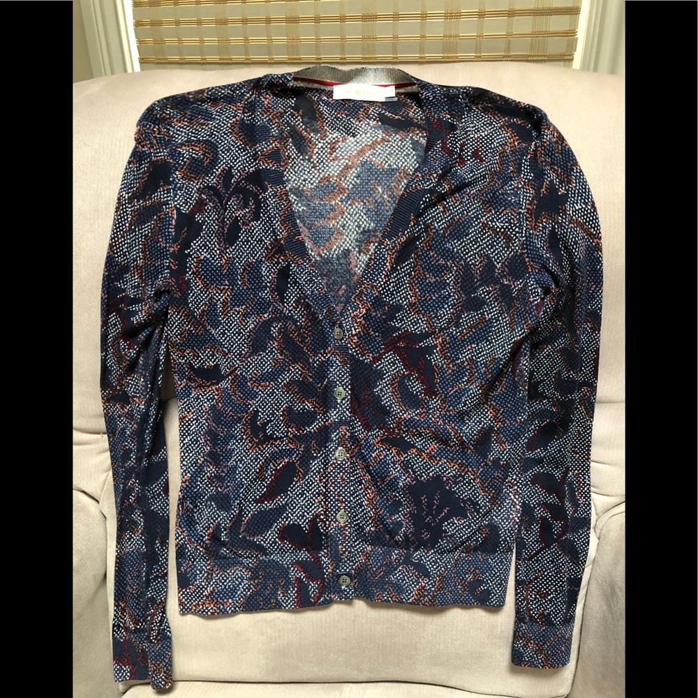 Tory Burch Cardigan, NWOT, sz XS